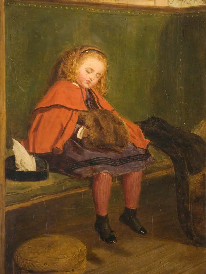 Mon deuxième sermon - John Everett Millais