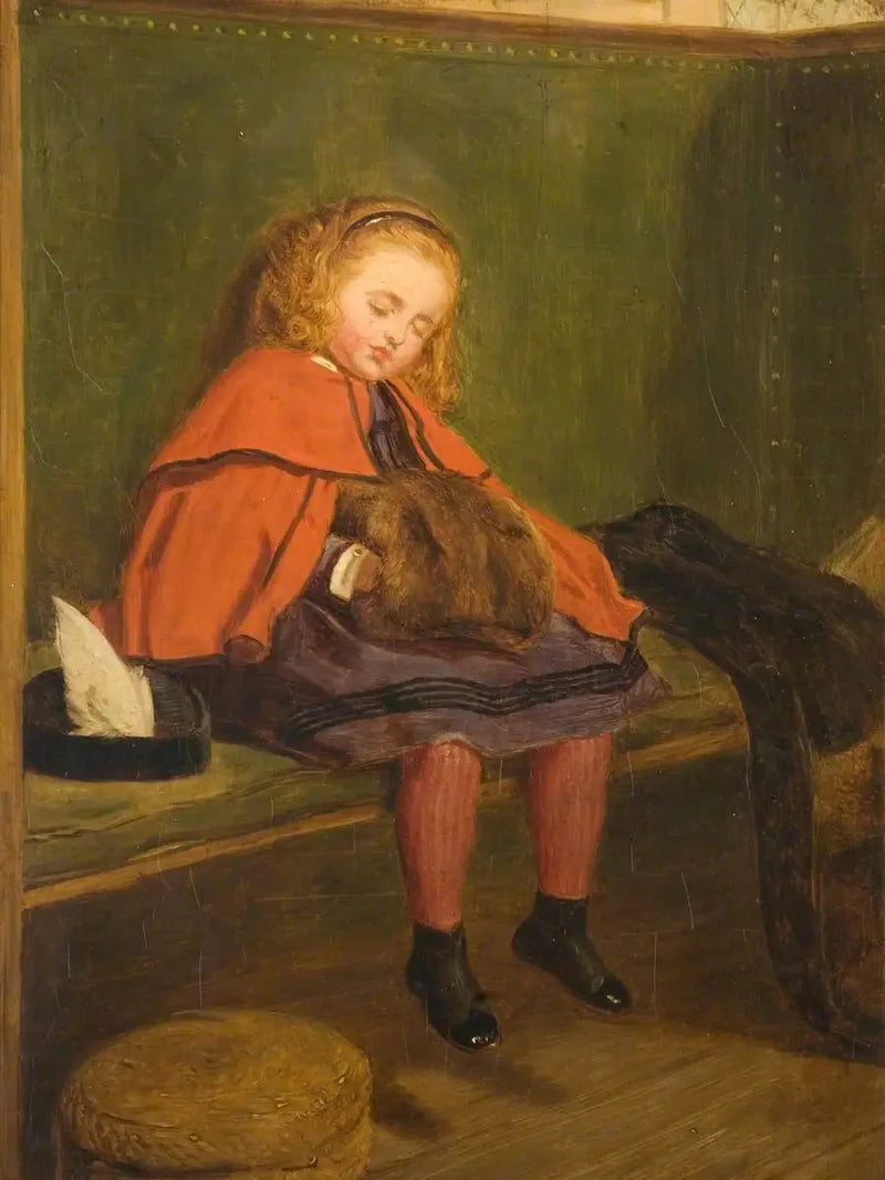 Mon deuxième sermon - John Everett Millais