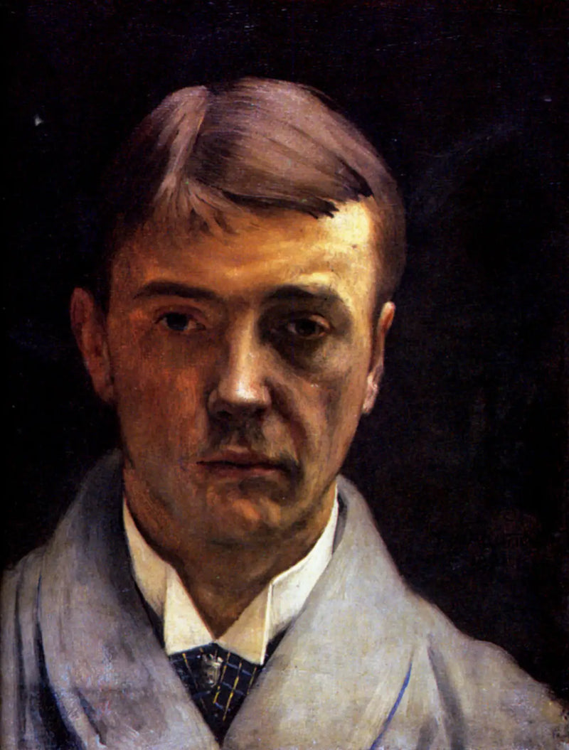 Mon portrait - Félix Vallotton