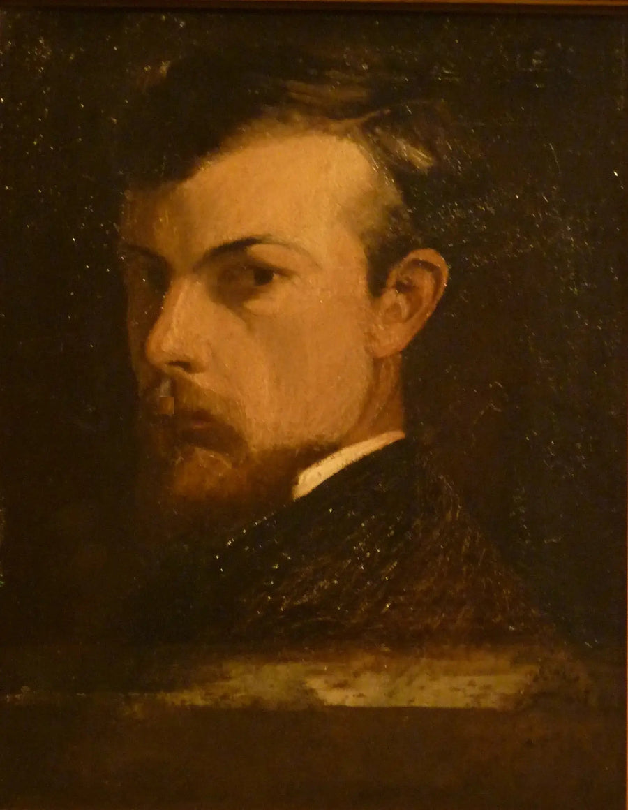 Mon portrait - Odilon Redon