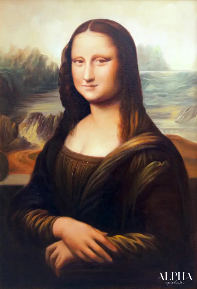 Mona Lisa - Artémis Reproduction | 60 X 90 cm Reproductions de tableaux à la peinture à l’huile