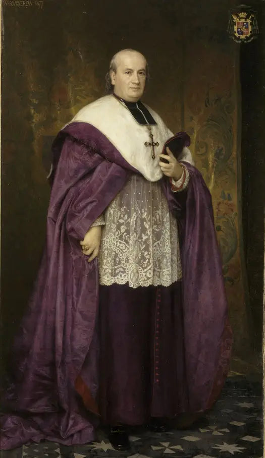 Monseigneur Léon-Benoît-Charles Thomas - Bouguereau