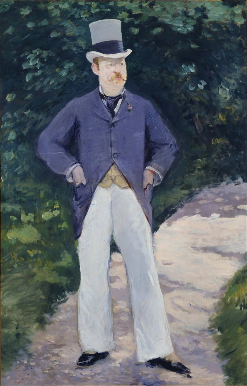 Monsieur Armand Brun - Édouard Manet