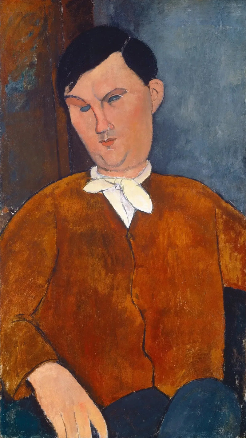 Monsieur Deleu - Amedeo Modigliani