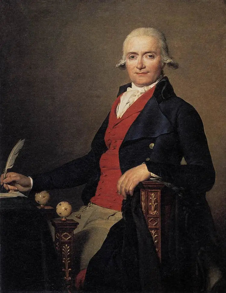 Monsieur Meyer - Jacques-Louis David