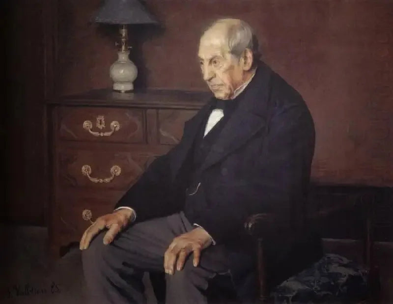 Monsieur Ursenbach - Félix Vallotton
