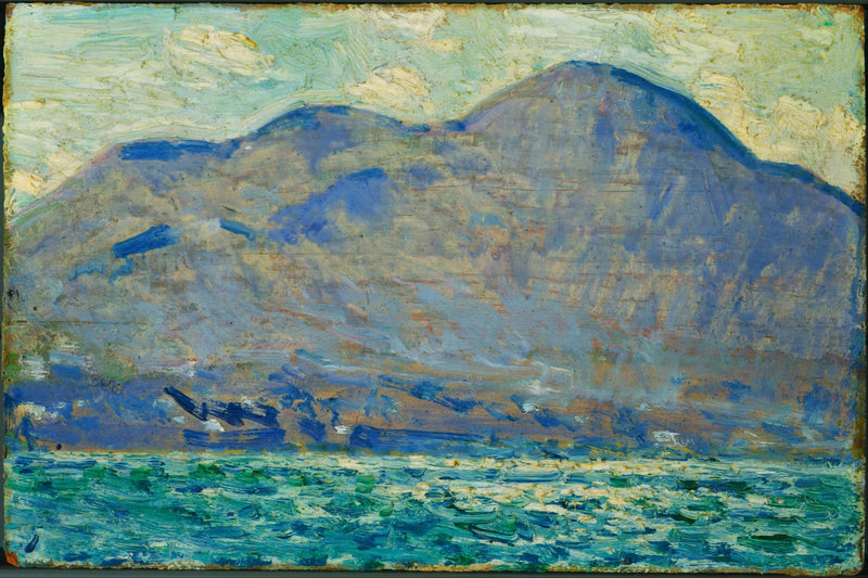 Mont Beacon à Newburgh - Childe Hassam