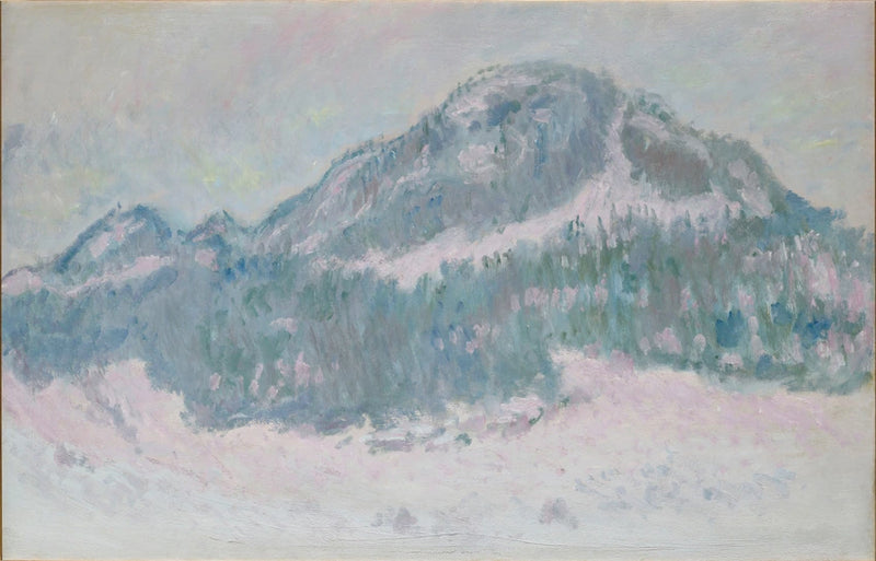 Le Mont Kolsås en Norvège W1415 – Claude Monet