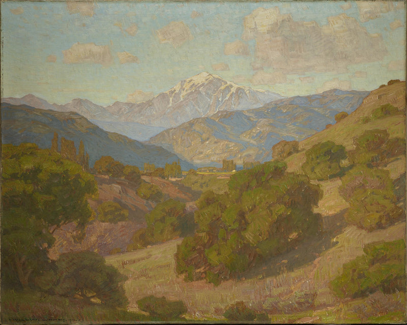 Mont San Antonio - William Wendt