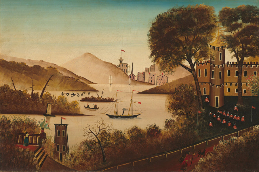 Montage de la garde - Redpath
