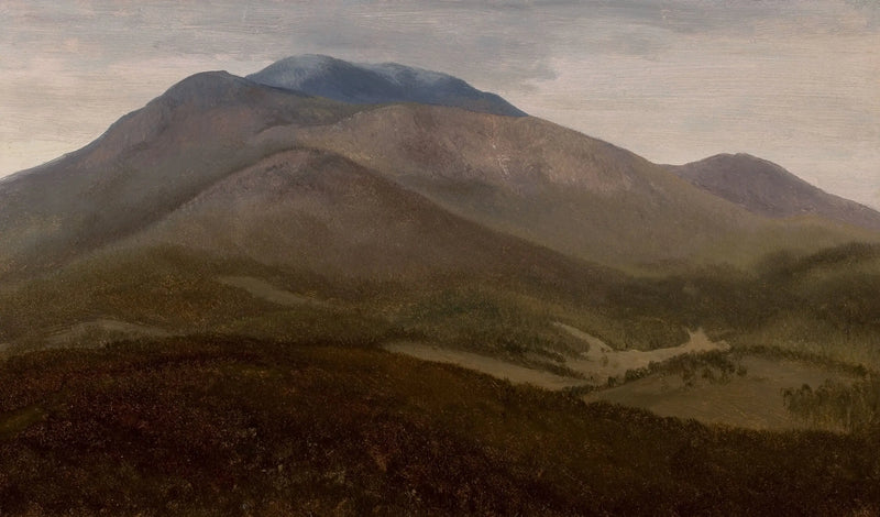 Montagnes Blanches, New Hampshire - Albert Bierstadt