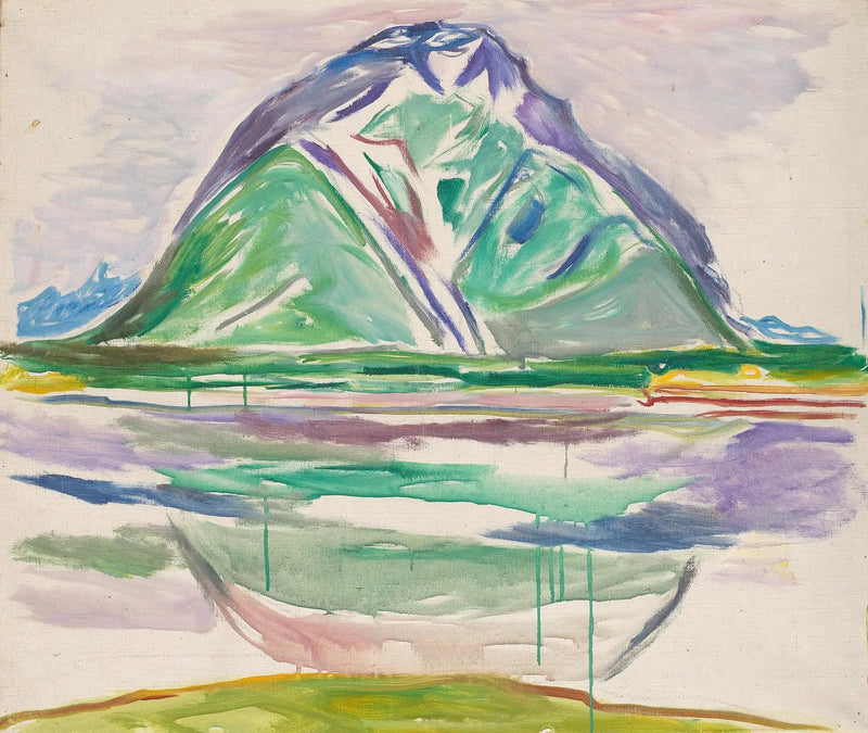 Montagnes - Edvard Munch