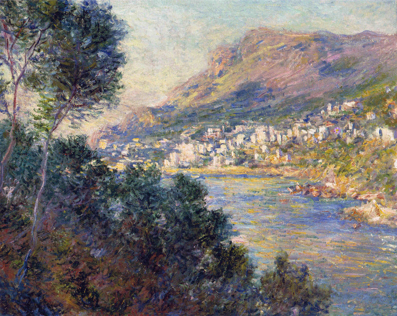Monte-Carlo vu de Roquebrune W892 – Claude Monet