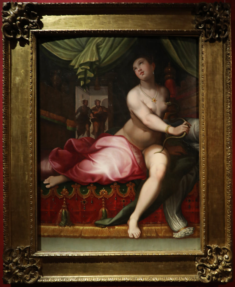 Mort de Cléopâtre - Denis Calvaert