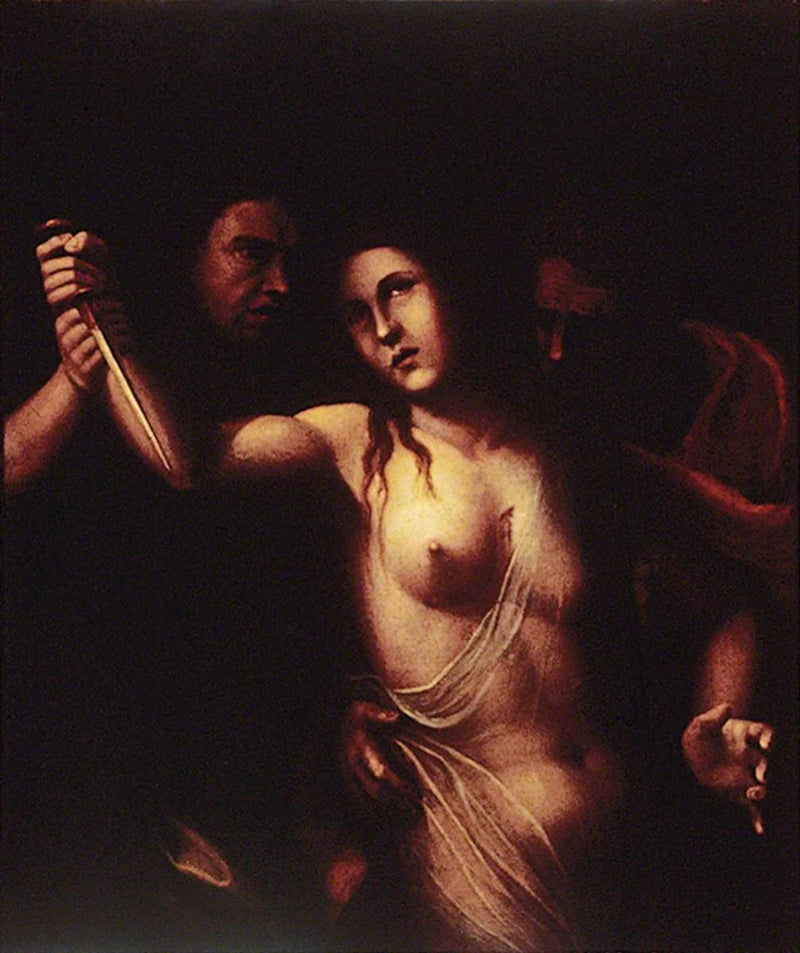 Mort de Lucrèce - Il Sodoma (Giovanni Antonio Bazzi)