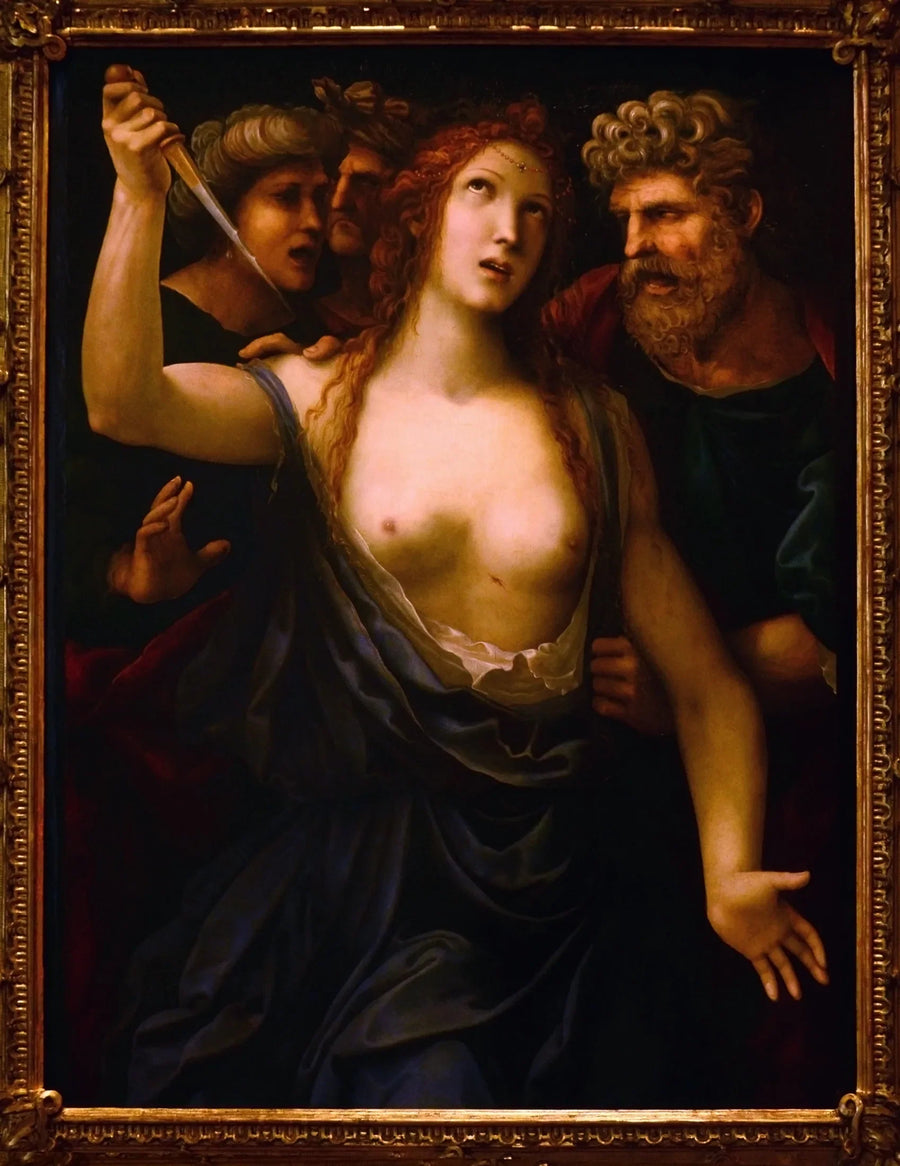 Mort de Lucrèce - Il Sodoma (Giovanni Antonio Bazzi)