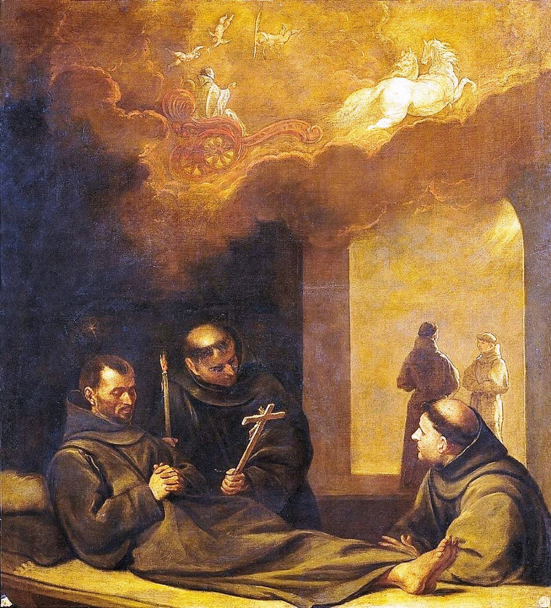 Mort de saint François d'Assise - Alonso Cano