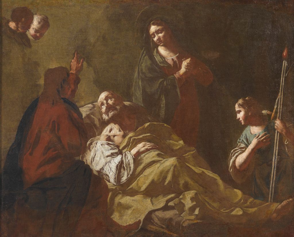 Mort de saint Joseph - Giovanni Battista Piazzetta