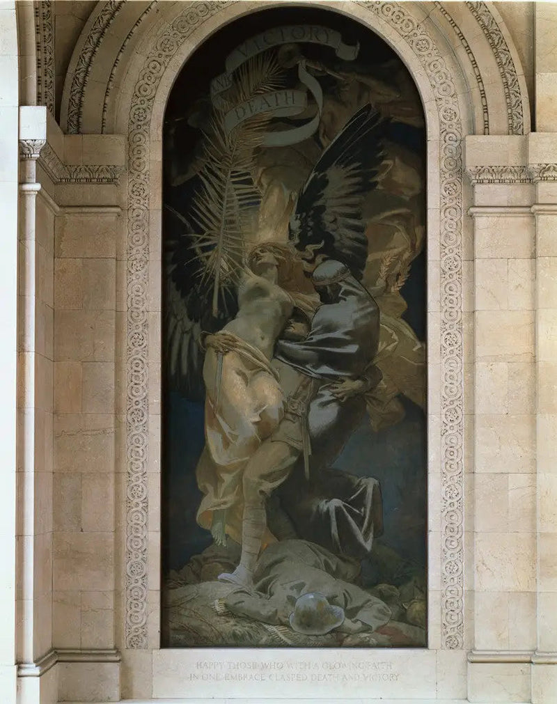 Mort et victoire - John Singer Sargent