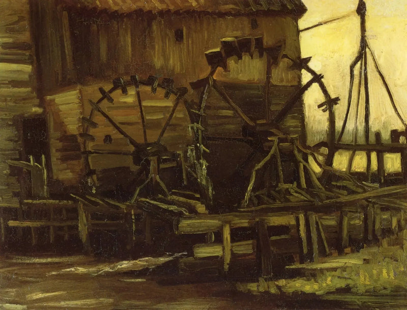 Moulin à eau de Gennep - Vincent van Gogh