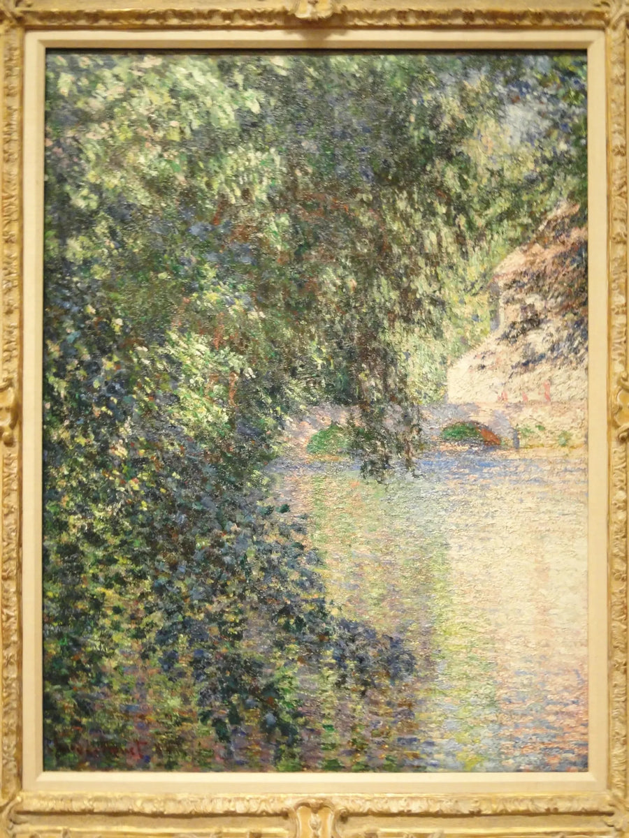 Moulin à Limetz - Claude Monet