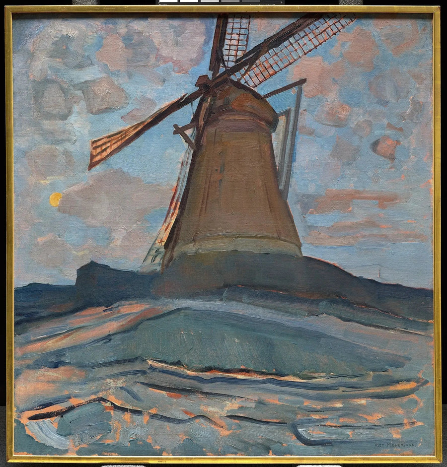 Moulin à vent - Piet Mondrian