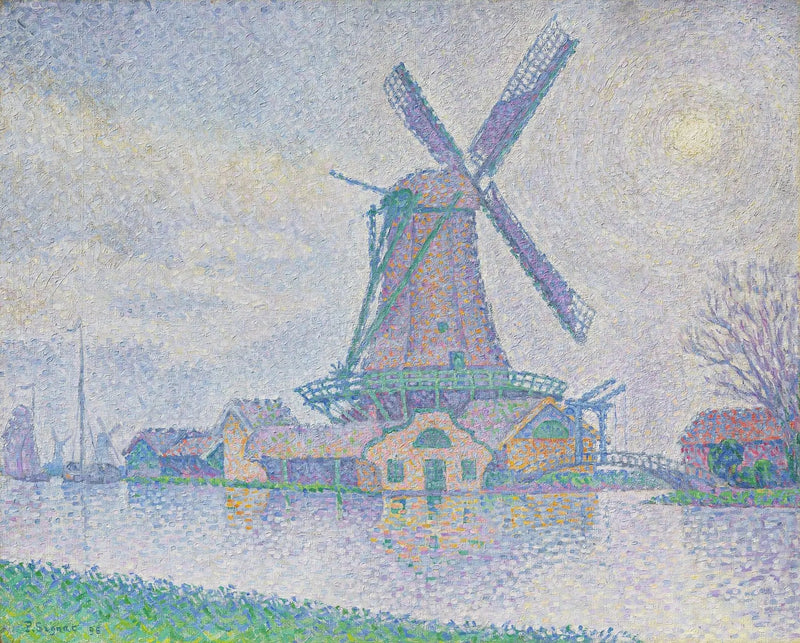 Moulin d'Edam - Paul Signac