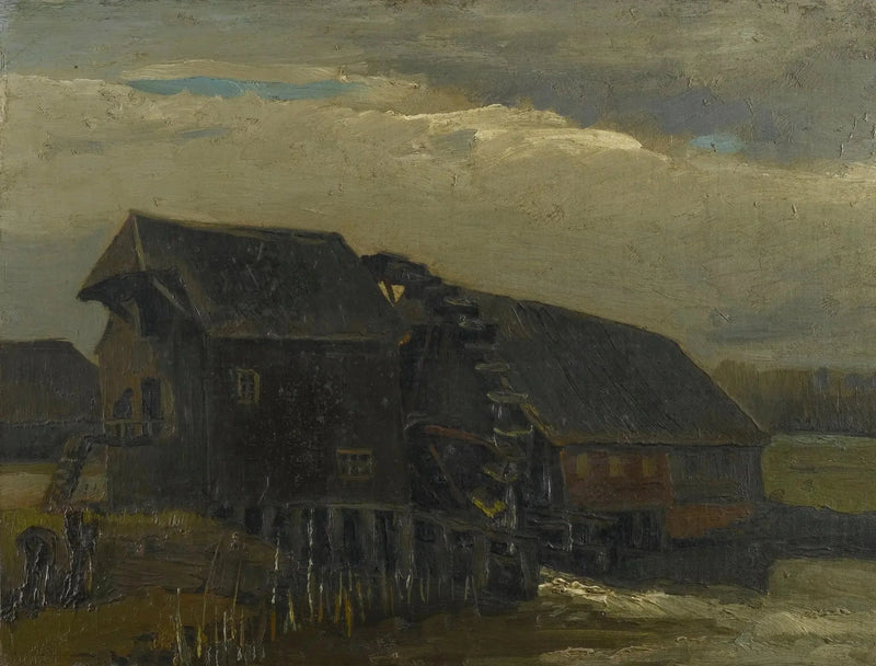 Moulin à eau d’Opwetten, F48 – Vincent van Gogh