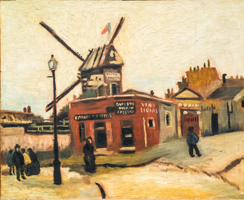 Le Moulin de la Galette, F226 – Van Gogh