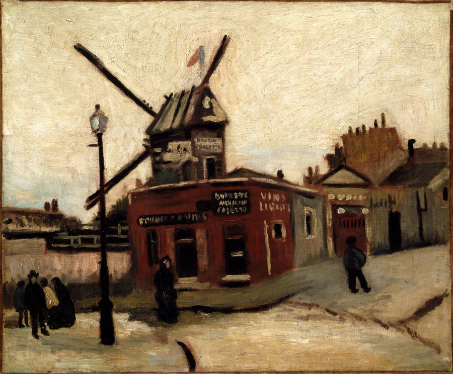 Le Moulin de la Galette, F226 – Vincent van Gogh