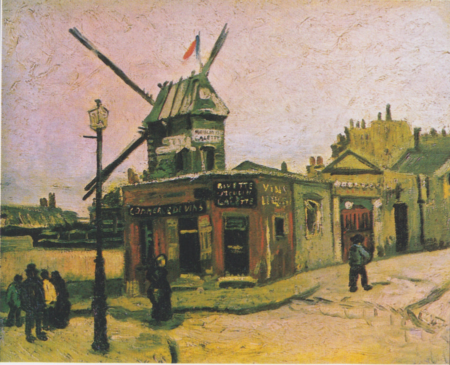 Le Moulin de la Galette, F228 – Van Gogh