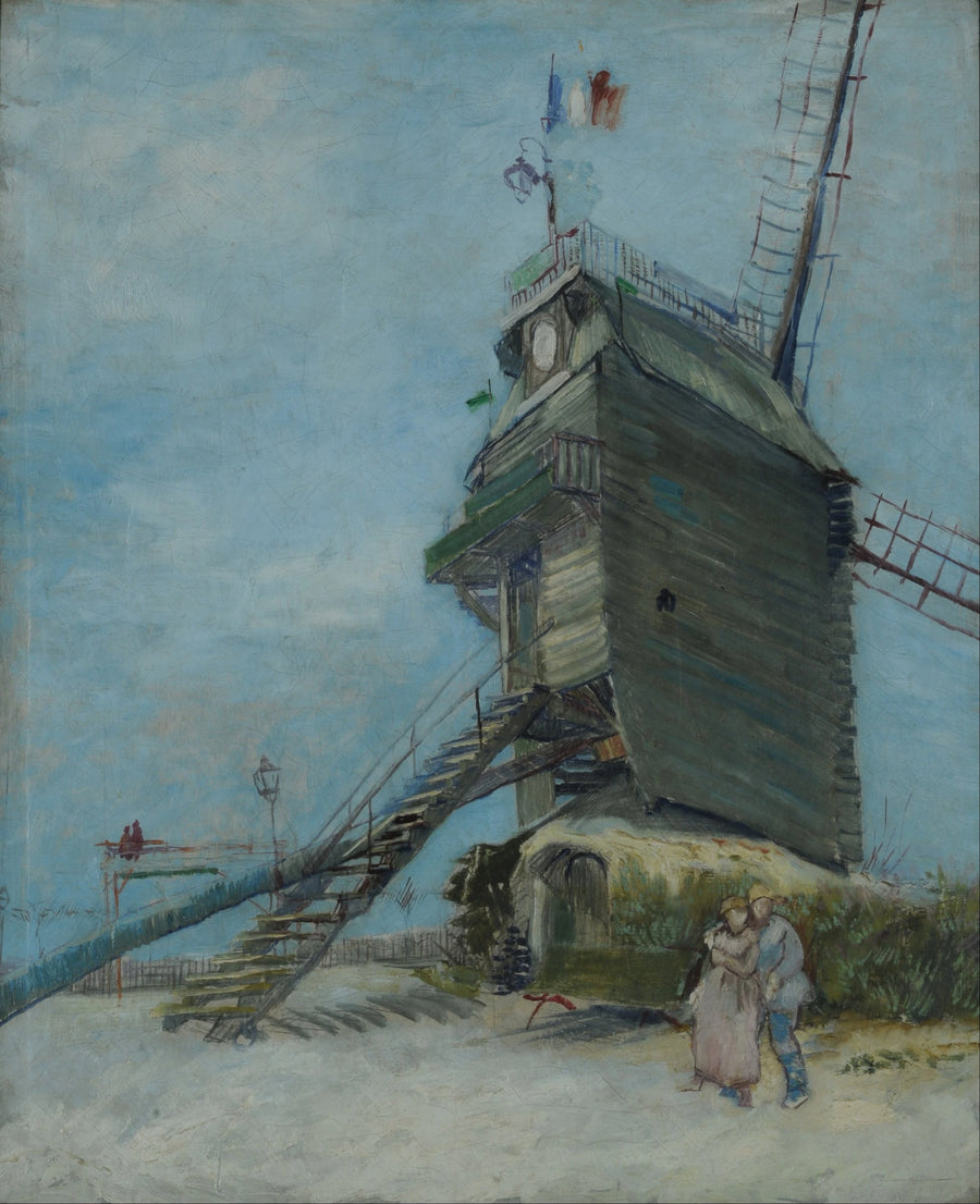 Le Moulin de la Galette, F348 – Van Gogh