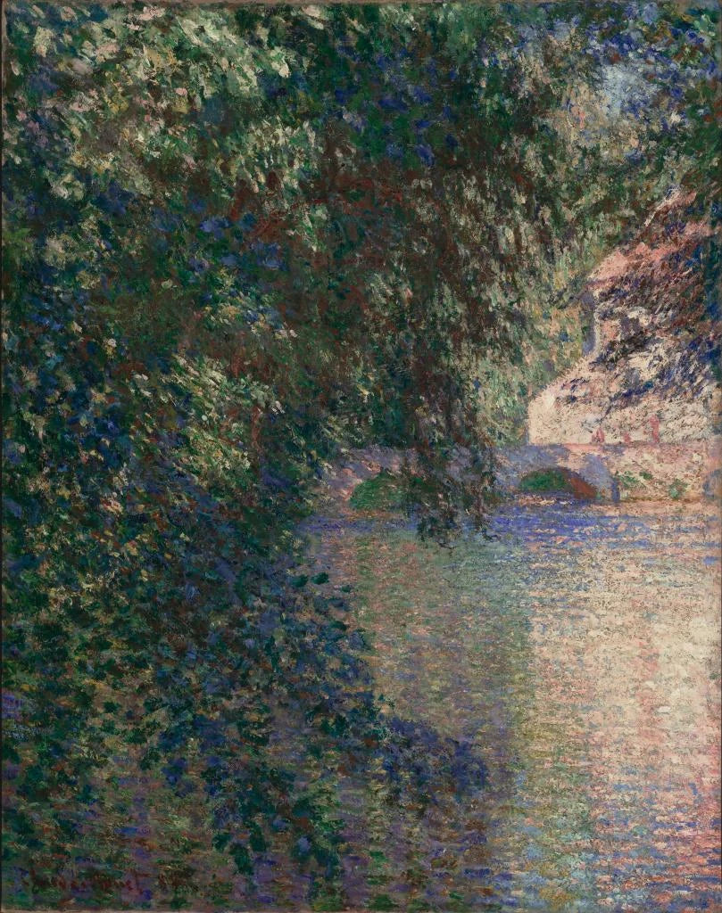 Moulin de Limetz W1210 – Claude Monet
