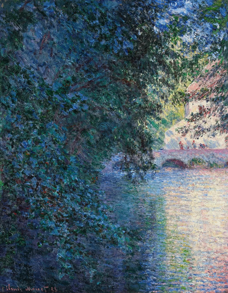 Le Moulin de Limetz W1210a – Claude Monet