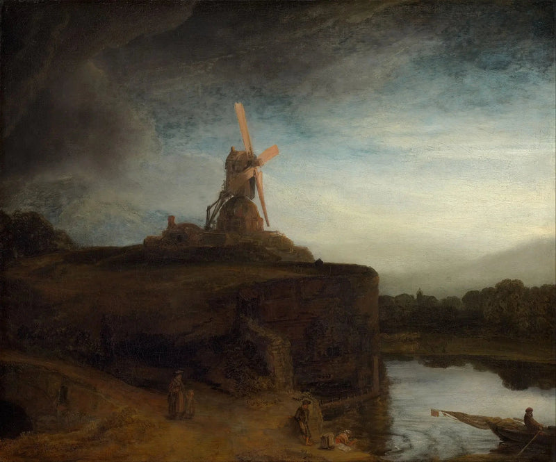 Le Moulin – Rembrandt