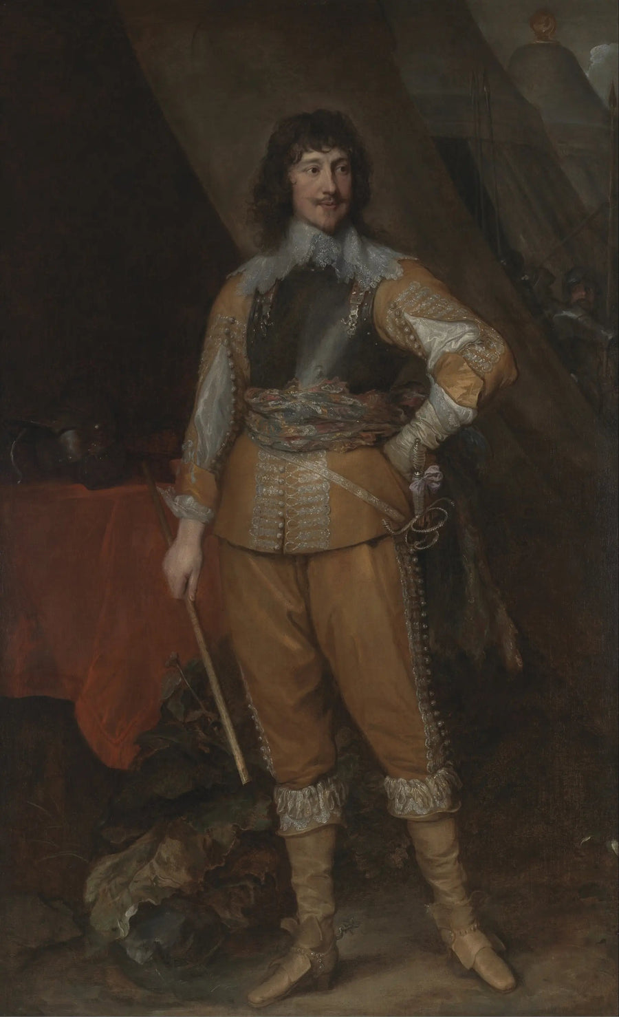 Mountjoy Blount, comte de Newport - Antoine van Dyck