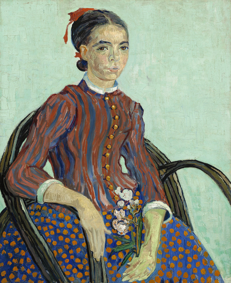 La Mousmé, F431 – Vincent van Gogh