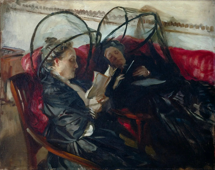 Moustiquaires - John Singer Sargent