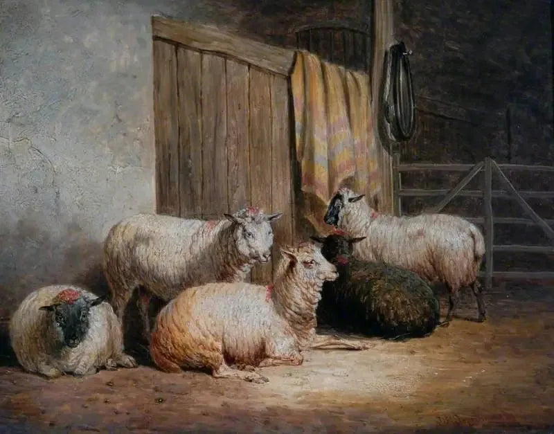 Mouton - John Frederick Herring, Sr.