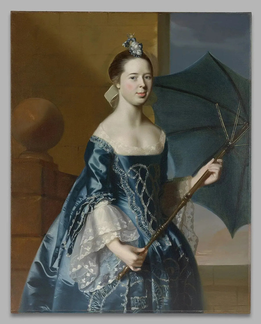 Mrs. Benjamin Pickman (Mary Toppan), (1744-1817) - John Singleton Copley