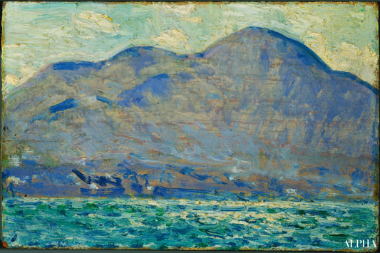 Mt. Beacon à Newburgh 1916 - Childe Hassam - Reproductions de tableaux et peintures haut de gamme