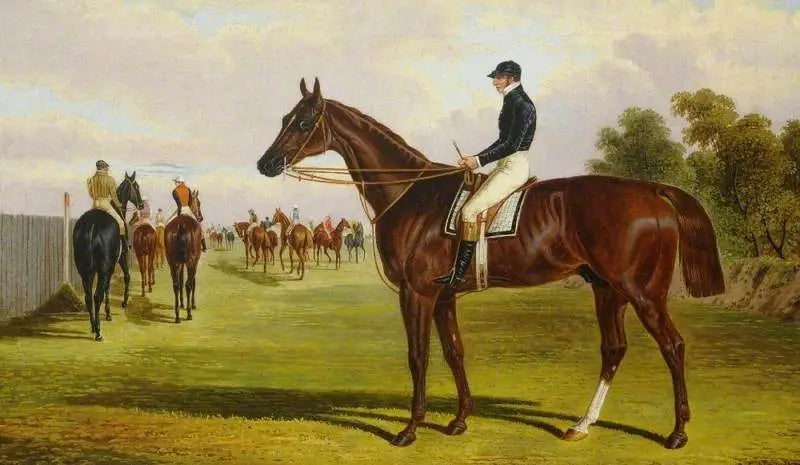 Mundig' - John Frederick Herring, Sr. image 1 reproduction artisanale de tableau