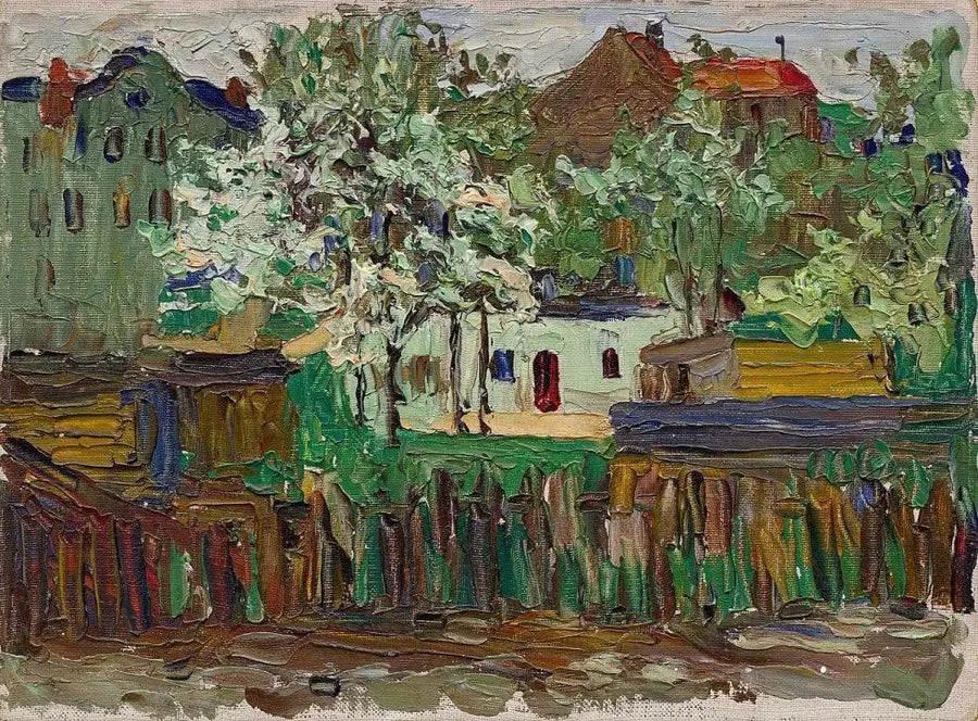 Munich - Vassily Kandinsky