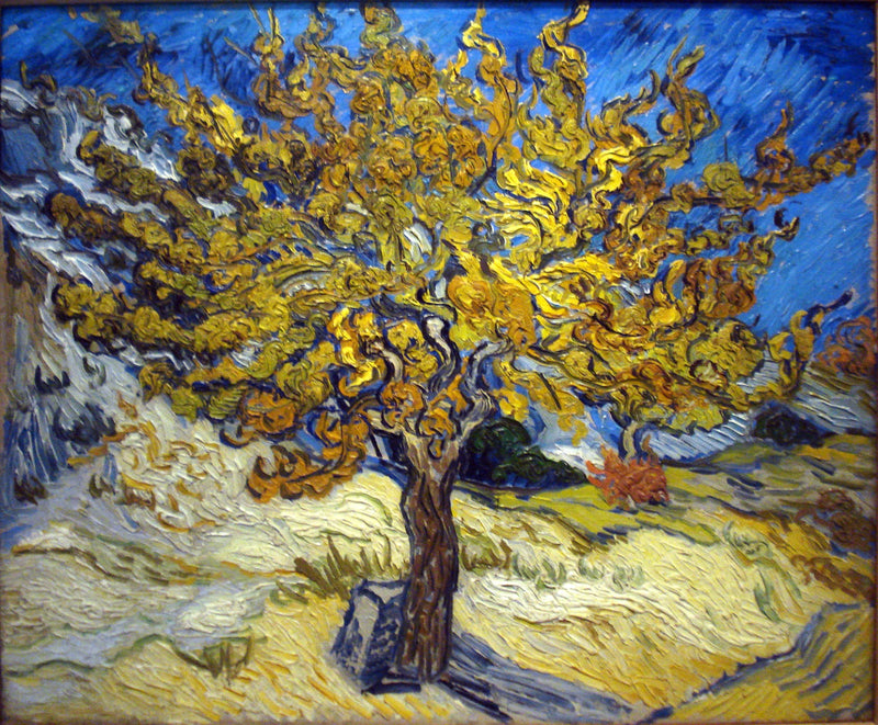 Le Mûrier – Vincent van Gogh