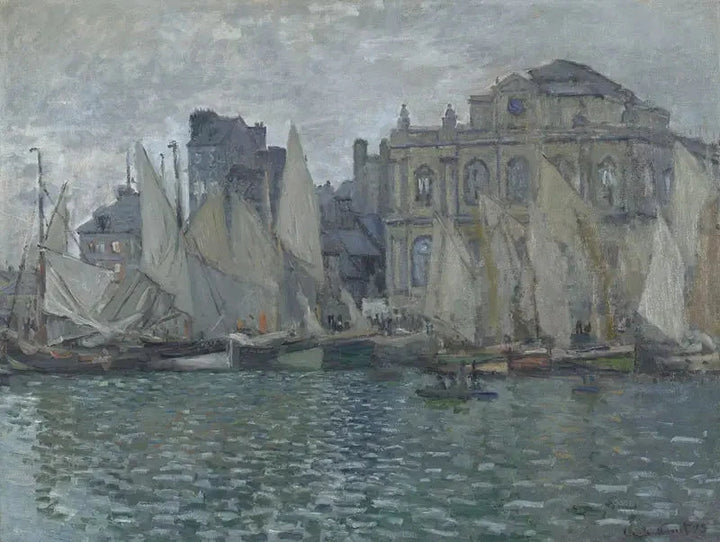 Le Musée du Havre W261 – Claude Monet