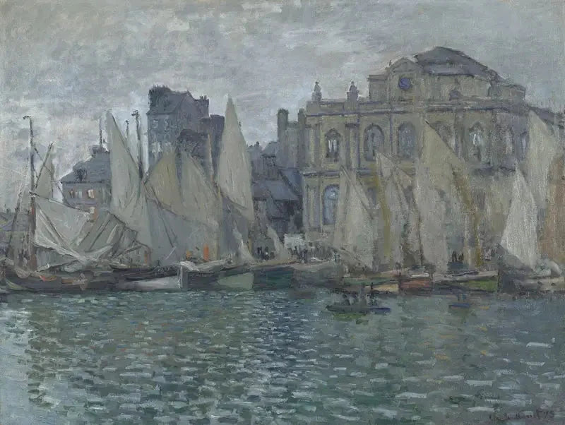 Le Musée du Havre W261 – Claude Monet