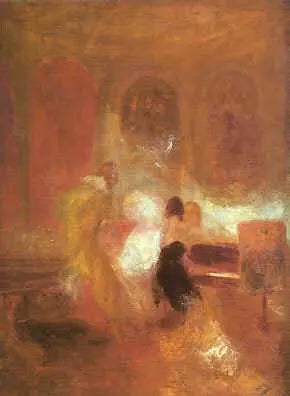 Musique à Petworth - J. M. W. Turner