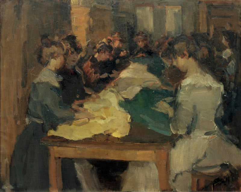 Naaischool - Isaac Israëls