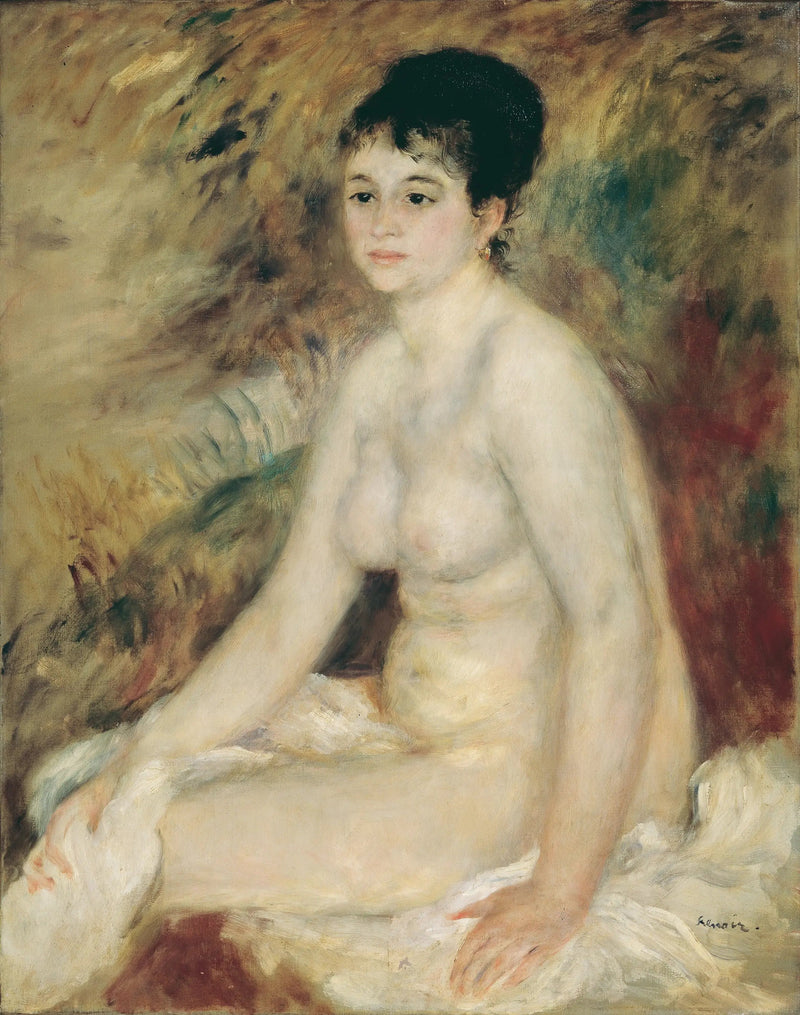 Nach dem Bade - Pierre-Auguste Renoir