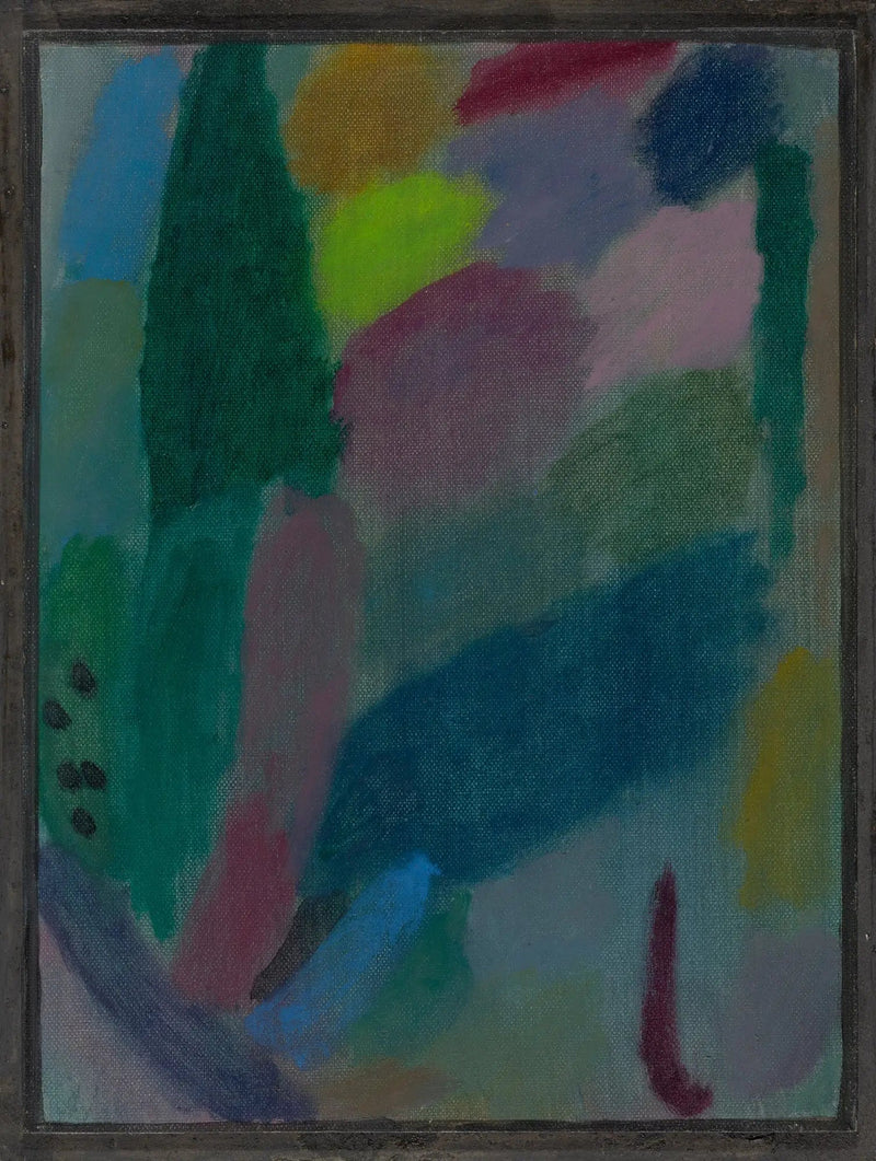 Nacht in St. Prex - Alexej von Jawlensky